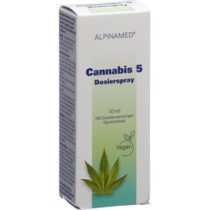 ALPINAMED Cannabis 5 Spray 30 ml - Publicité ALPINAMED Cannabis 5 Spray 30 ml - Publicité