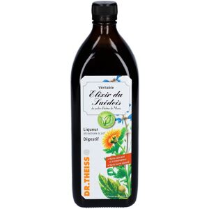 Elixir du Suédois Dr. Theiss - Aid à la digestion 700ml - Publicité Elixir du Suédois Dr. Theiss - Aid à la digestion 700ml - Publicité
