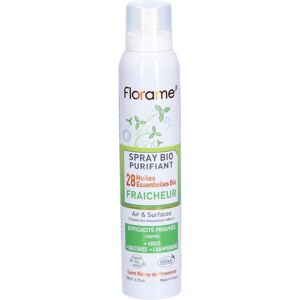 Florame Spray purifiant fraîcheur BIO 28 huiles essentielles Liquide 180 ml - Publicité Florame Spray purifiant fraîcheur BIO 28 huiles essentielles Liquide 180 ml - Publicité