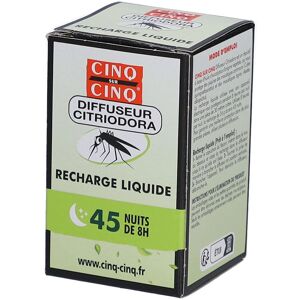 CINQ sur CINQ® CINQ SUR Recharge Diffuseur Citriodora Accessoire(S) 1 pc(s) - Publicité CINQ sur CINQ® CINQ SUR Recharge Diffuseur Citriodora Accessoire(S) 1 pc(s) - Publicité