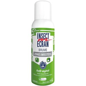 Cooper INSECT ECRAN Actif Végétal Brume Anti-Moustiques Solution(S) 100 ml - Publicité Cooper INSECT ECRAN Actif Végétal Brume Anti-Moustiques Solution(S) 100 ml - Publicité