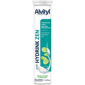 PDM to be maintained Alvityl® Hydrink Zen Comprimés Effervescents 20 pc(s) - Publicité PDM to be maintained Alvityl® Hydrink Zen Comprimés Effervescents 20 pc(s) - Publicité