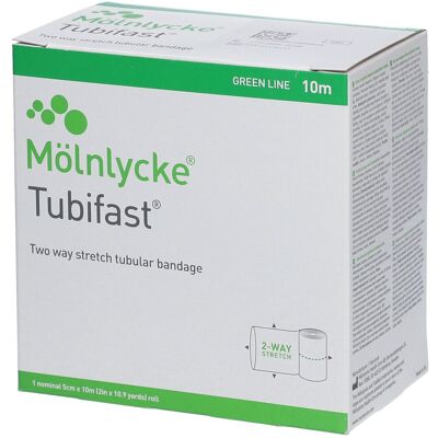Bandage élastique Tubifast 2-Way Stretch Vert - Publicité Bandage élastique Tubifast 2-Way Stretch Vert - Publicité