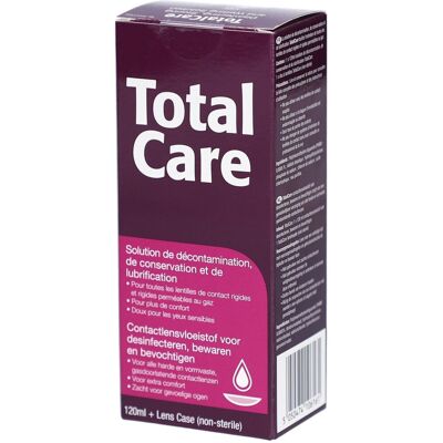 Solution Blink TotalCare AMO pour lentilles - Désinfecte, Entretiens, 120ml - Publicité Solution Blink TotalCare AMO pour lentilles - Désinfecte, Entretiens, 120ml - Publicité