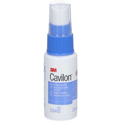 3M Cavilon™ Film Protecteur Cutané Non-Irritant Spray 28 ml - Publicité 3M Cavilon™ Film Protecteur Cutané Non-Irritant Spray 28 ml - Publicité