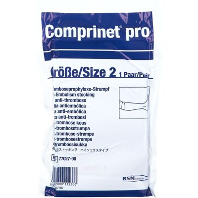 BSN Medical - COMPRINET pro Strumpf knielang Gr.2 blanc - Compression Stockings - Publicité BSN Medical - COMPRINET pro Strumpf knielang Gr.2 blanc - Compression Stockings - Publicité