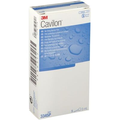 3M™ Cavilon™ Film Protecteur Cutané Non-Irritant Pipette(S) Unidose(S) 5x3 ml - Publicité 3M™ Cavilon™ Film Protecteur Cutané Non-Irritant Pipette(S) Unidose(S) 5x3 ml - Publicité