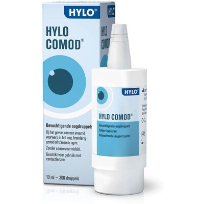 Ursapharm Hylo Comod Gouttes pour les Yeux 10ml - Gouttes - Publicité Ursapharm Hylo Comod Gouttes pour les Yeux 10ml - Gouttes - Publicité