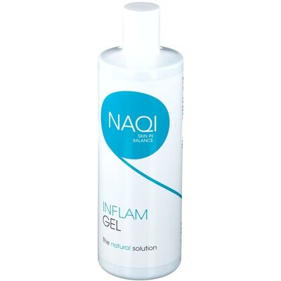 NAQI® Inflam Gel Gel(S) 500 ml - Publicité NAQI® Inflam Gel Gel(S) 500 ml - Publicité