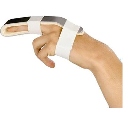 Actimove® AluFoam Attelle de doigt en aluminium 1,9 x 45,7 cm Bandage(S) 1 pc(s) - Publicité Actimove® AluFoam Attelle de doigt en aluminium 1,9 x 45,7 cm Bandage(S) 1 pc(s) - Publicité