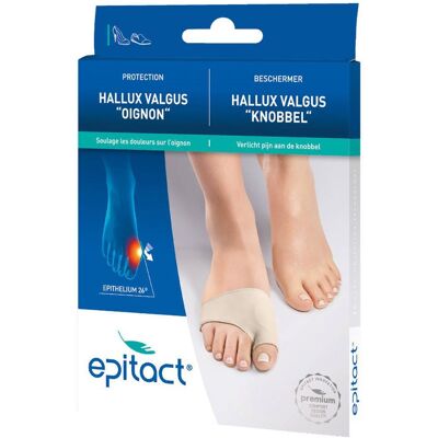Epitact Hallux Valgus - Bande Large - Protection - Publicité Epitact Hallux Valgus - Bande Large - Protection - Publicité