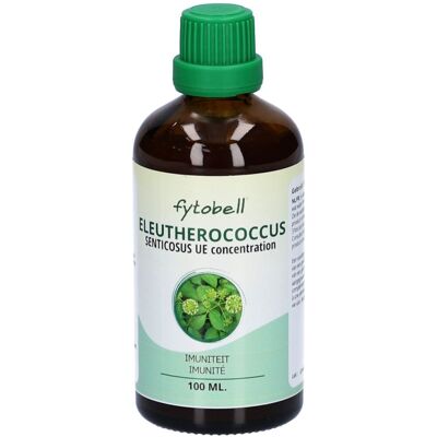 Fytobell® Eleutherococcus senticoses UE Goutte(S) 100 ml - Publicité Fytobell® Eleutherococcus senticoses UE Goutte(S) 100 ml - Publicité