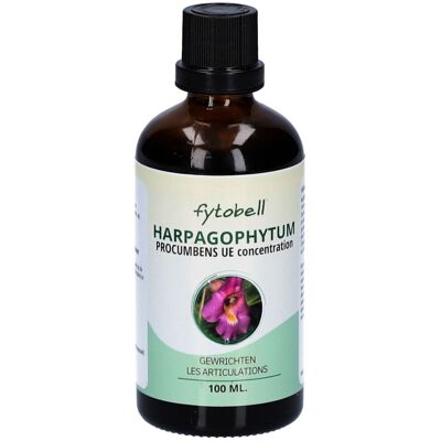 Fytobell Harpagophytum Procumbens Goutte(S) 100 ml - Publicité Fytobell Harpagophytum Procumbens Goutte(S) 100 ml - Publicité