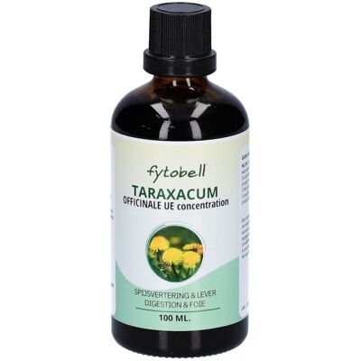 Fytobell Taraxacum Officinale Goutte(S) 100 ml - Publicité Fytobell Taraxacum Officinale Goutte(S) 100 ml - Publicité