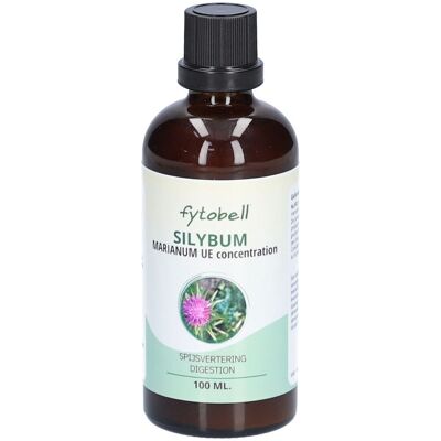 Fytobell Silybum Marianum Goutte(S) 100 ml - Publicité Fytobell Silybum Marianum Goutte(S) 100 ml - Publicité