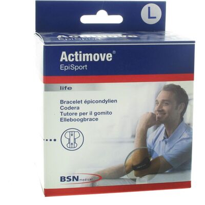 Actimove® EpiSport Bandage Epicondil L Bandage(S) 1 pc(s) - Publicité Actimove® EpiSport Bandage Epicondil L Bandage(S) 1 pc(s) - Publicité