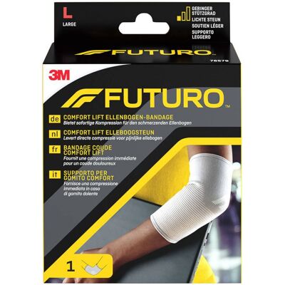 Futuro - Futuro Comfort Lift Albuebandage Large - 28-30,5 cm - Large - bandage de coude - Publicité Futuro - Futuro Comfort Lift Albuebandage Large - 28-30,5 cm - Large - bandage de coude - Publicité