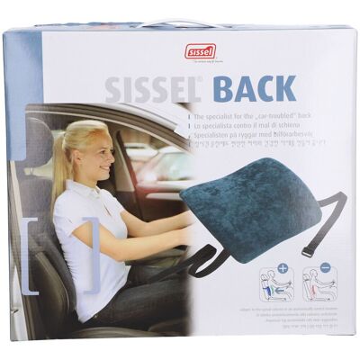 Sissel Back Lumbale Support Dos Gris Oreiller 1 pc(s) - Publicité Sissel Back Lumbale Support Dos Gris Oreiller 1 pc(s) - Publicité