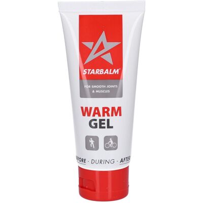 Starbalm Gel Chaleur - Soulagement Musculaire - Publicité Starbalm Gel Chaleur - Soulagement Musculaire - Publicité
