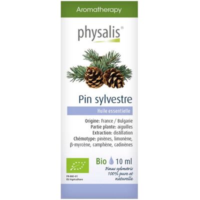 Physalis Pin sylvestre Huile essentielle Bio 10 ml - Publicité Physalis Pin sylvestre Huile essentielle Bio 10 ml - Publicité