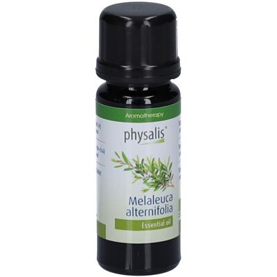 Physalis® Tea Tree Huile Essentielle Bio 10 ml - Publicité Physalis® Tea Tree Huile Essentielle Bio 10 ml - Publicité