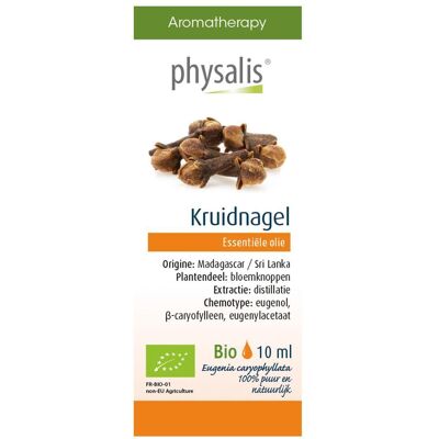 Physalis® Clou de Girofle Bio Solution(S) 10 ml - Publicité Physalis® Clou de Girofle Bio Solution(S) 10 ml - Publicité