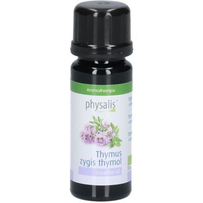Physalis Thymol Huile Essentielle Bio 10 ml - Publicité Physalis Thymol Huile Essentielle Bio 10 ml - Publicité