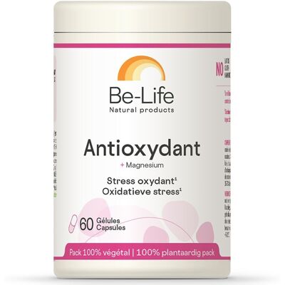 Be-Life Antioxydant Capsule(S) 60 pc(s) - Publicité Be-Life Antioxydant Capsule(S) 60 pc(s) - Publicité