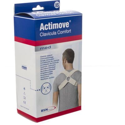 Actimove Clavicula Comfort XS 7997400 Bandage(S) 1 pc(s) - Publicité Actimove Clavicula Comfort XS 7997400 Bandage(S) 1 pc(s) - Publicité