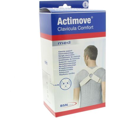 ACTIMOVE Clavicula Comfort Med Large 7997403 Bandage(S) 1 pc(s) - Publicité ACTIMOVE Clavicula Comfort Med Large 7997403 Bandage(S) 1 pc(s) - Publicité