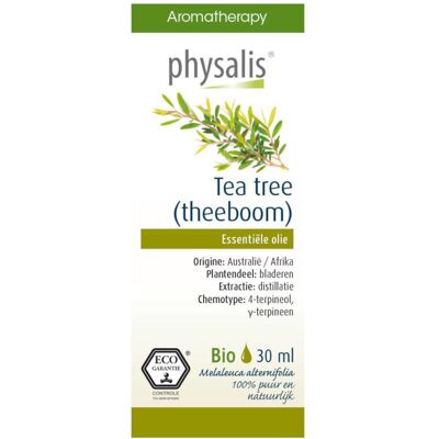 Physalis Huile Essentielle d'Arbre à Thé - 30ml - Huile Essentielle - Publicité Physalis Huile Essentielle d'Arbre à Thé - 30ml - Huile Essentielle - Publicité