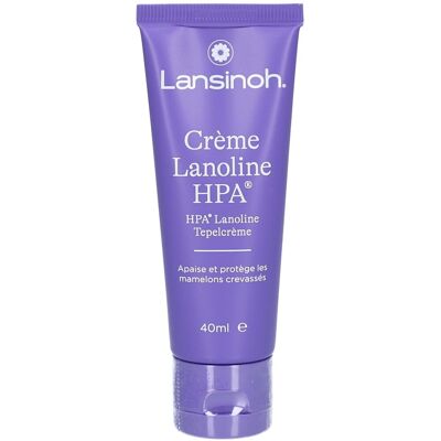 Crème Lansinoh pour Mamelles Sensibles - 40ml - Produit d'Allaitement - Publicité Crème Lansinoh pour Mamelles Sensibles - 40ml - Produit d'Allaitement - Publicité