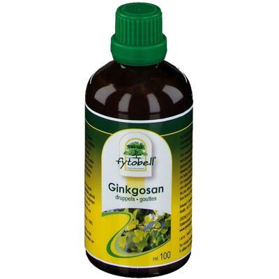 Fytobell Ginkgosan Goutte(S) 100 ml - Publicité Fytobell Ginkgosan Goutte(S) 100 ml - Publicité