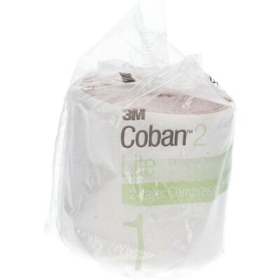 3M™ Coban™ 2 Lite Comfort 7,5 cm x 2,7 m Serviette hygienique 1 pc(s) - Publicité 3M™ Coban™ 2 Lite Comfort 7,5 cm x 2,7 m Serviette hygienique 1 pc(s) - Publicité