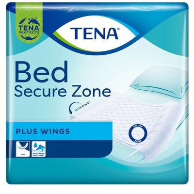 Tena Bed Plus - Protections pour Lit 180x80cm 20 Pièces - Publicité Tena Bed Plus - Protections pour Lit 180x80cm 20 Pièces - Publicité