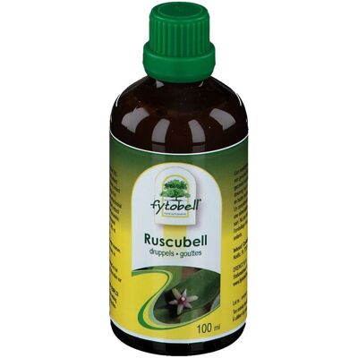 Fytobell Ruscubell Goutte(S) 100 ml - Publicité Fytobell Ruscubell Goutte(S) 100 ml - Publicité