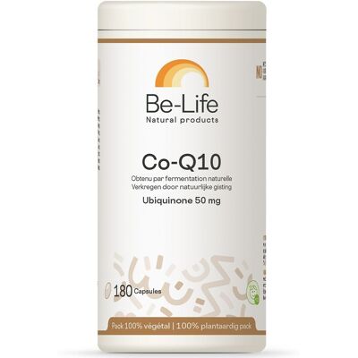 Be-Life Co-Q10 50mg Capsule(S) 180 pc(s) - Publicité Be-Life Co-Q10 50mg Capsule(S) 180 pc(s) - Publicité