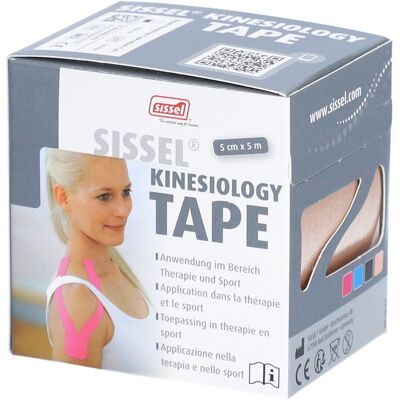 Sissel® Kinesiology Tape Beige 5 cm x m Bandage(S) 1 pc(s) - Publicité Sissel® Kinesiology Tape Beige 5 cm x m Bandage(S) 1 pc(s) - Publicité