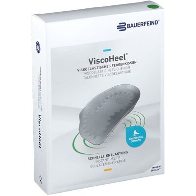 ViscoHeel® Talonettes visco-élastiques Taille 2 (36 - 39) Autre 1 pc(s) - Publicité ViscoHeel® Talonettes visco-élastiques Taille 2 (36 - 39) Autre 1 pc(s) - Publicité