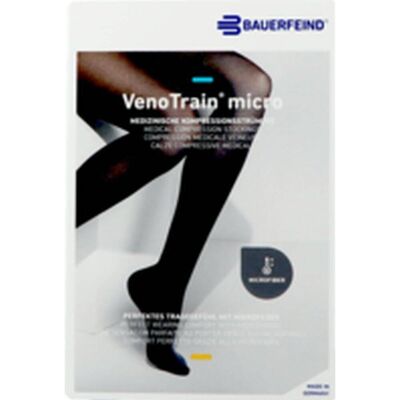 Bauerfeind® VenoTrain® Micro Ag C2 Plus Long Bout du Pied Fermé Dentelle Caramel Medium Chaussettes 1 pc(s) - Publicité Bauerfeind® VenoTrain® Micro Ag C2 Plus Long Bout du Pied Fermé Dentelle Caramel Medium Chaussettes 1 pc(s) - Publicité