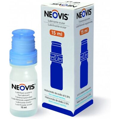 NEOVIS Collyre Lubrifiant pour Sécheresse Oculaire Modérée à Grave - Collyre - Publicité NEOVIS Collyre Lubrifiant pour Sécheresse Oculaire Modérée à Grave - Collyre - Publicité