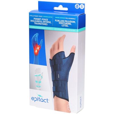 EPITACT Attelle Poignet-Pouce d'Immobilisation Droite S Bandage(S) 1 pc(s) - Publicité EPITACT Attelle Poignet-Pouce d'Immobilisation Droite S Bandage(S) 1 pc(s) - Publicité