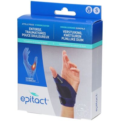 EPITACT Attelle Pouce d'Immobilisation Droite S Bandage(S) 1 pc(s) - Publicité EPITACT Attelle Pouce d'Immobilisation Droite S Bandage(S) 1 pc(s) - Publicité