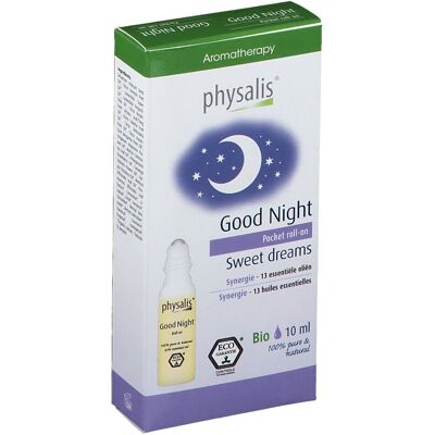 Physalis Bio Rêves Doux Roll-On - Soutien au Sommeil - Publicité Physalis Bio Rêves Doux Roll-On - Soutien au Sommeil - Publicité