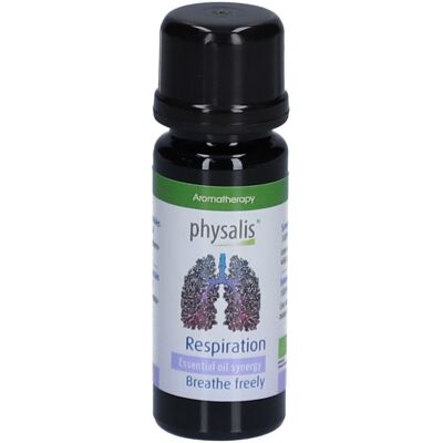 Physalis® Synergie Respiration Huile Essentielle Bio 10 ml - Publicité Physalis® Synergie Respiration Huile Essentielle Bio 10 ml - Publicité