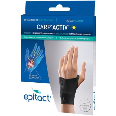 EPITACT® Orthèse Poignet Carp'Activ Droite Large Bandage(S) 1 pc(s) - Publicité EPITACT® Orthèse Poignet Carp'Activ Droite Large Bandage(S) 1 pc(s) - Publicité