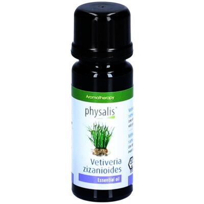 Physalis Vetiver Bio - Huile Essentielle - Publicité Physalis Vetiver Bio - Huile Essentielle - Publicité