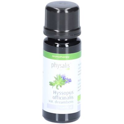 Physalis® Hysope Huile Essentielle Bio 10 ml - Publicité Physalis® Hysope Huile Essentielle Bio 10 ml - Publicité