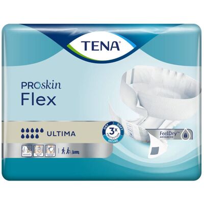 TENA ProSkin Flex Ultima Medium Semelles Intérieures 20 pc(s) - Publicité TENA ProSkin Flex Ultima Medium Semelles Intérieures 20 pc(s) - Publicité