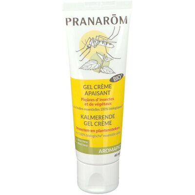 PRANAROM PRANARÔM Aromapic Gel-Crème Apaisant - Piqûres d'insectes et de végétaux Gel(S) 40 ml - Publicité PRANAROM PRANARÔM Aromapic Gel-Crème Apaisant - Piqûres d'insectes et de végétaux Gel(S) 40 ml - Publicité